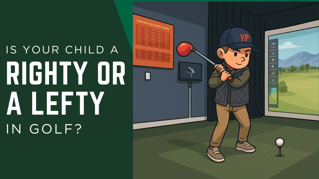 How to Tell if Your Child Is a Left or Right-Handed Golfer (2025 Guide for Parents)
