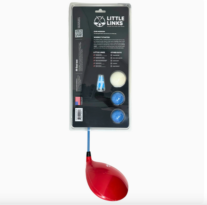 Big Swing Kids Golf Driver (Choose Colour)