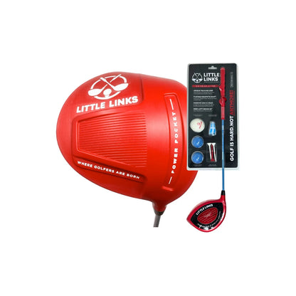 Big Swing Kids Golf Driver (Choose Colour)
